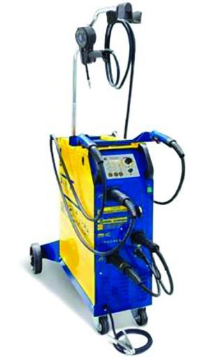 New GYS  tri-mig welder